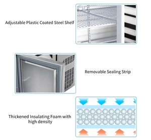 ใหม่มาถึงภายใต้เคาน์เตอร์ Chiller อ่างล้างหน้าใบรับรอง CE - Product Image 2
