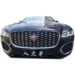 Jaguar XF 14 yıl ve üzeri için uygun orijinal yeni ön tampon meclisi yıldızlı gökyüzü krom kaplama ızgara - Product Image 4