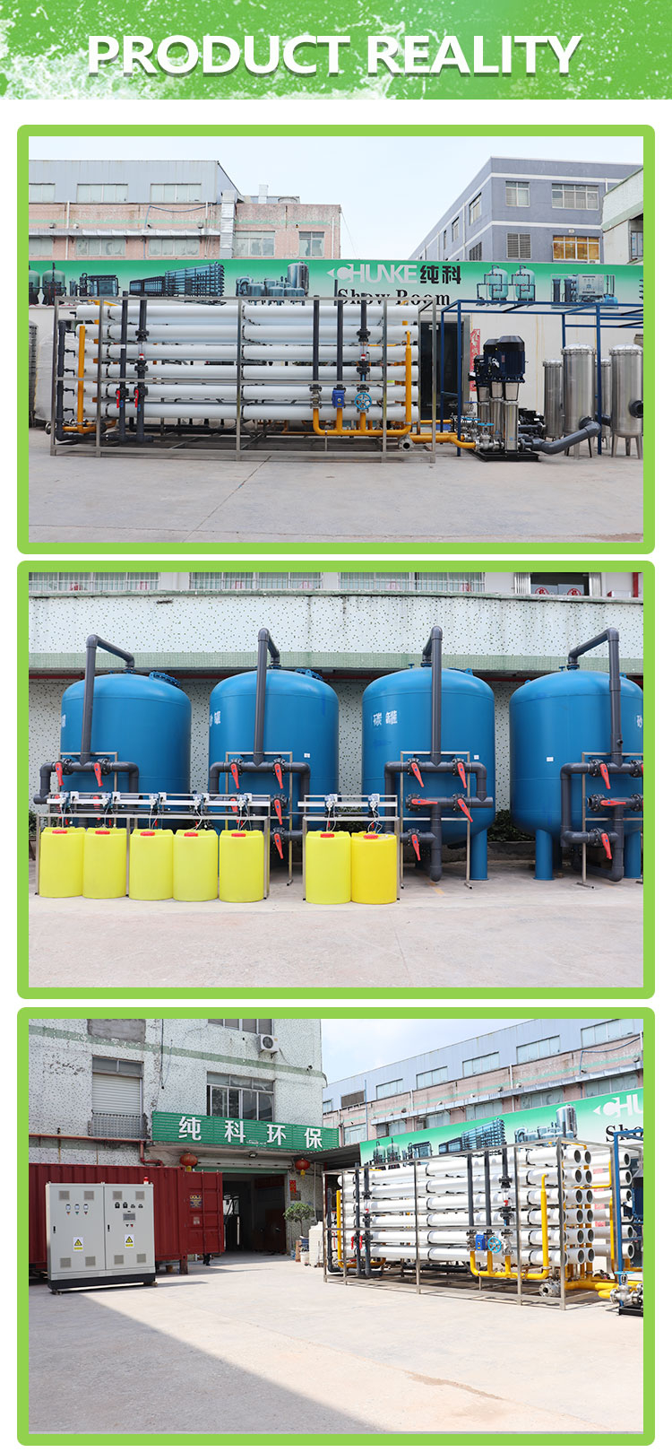 Nước giải khát ngành công nghiệp sữa trang trại phụ kiện công nghiệp Máy lọc nước