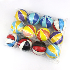 BBsbh thiết kế mới đầy màu sắc <span class=keywords><strong>Mini</strong></span> căng thẳng quả bóng dễ thương căng thẳng bóng với biểu tượng tùy chỉnh cho trẻ em - Product Image 2