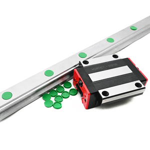 Trilho linear quadrado de 20mm, trilho flange bloco de rolamento linear hgw20 hgw20cc hgr20, transporte linear quadrado hgh20 hgh20ca