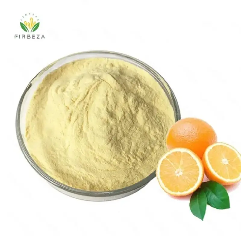 Citrus Sinensis Extract Instant Natuurlijke Oranje Fruit Concentraat Sap Drank Poeder In Bulk