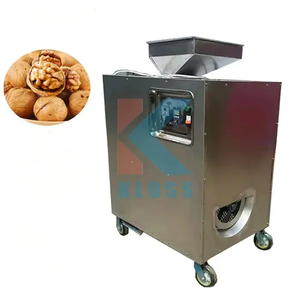 Walnut Peeling <strong>and</strong> <strong>Shelling</strong> <strong>Machine</strong> with Fan Blower <strong>and</strong> Vibrating <strong>Kernel</strong> <strong>Sorting</strong> Function - Product Image 3