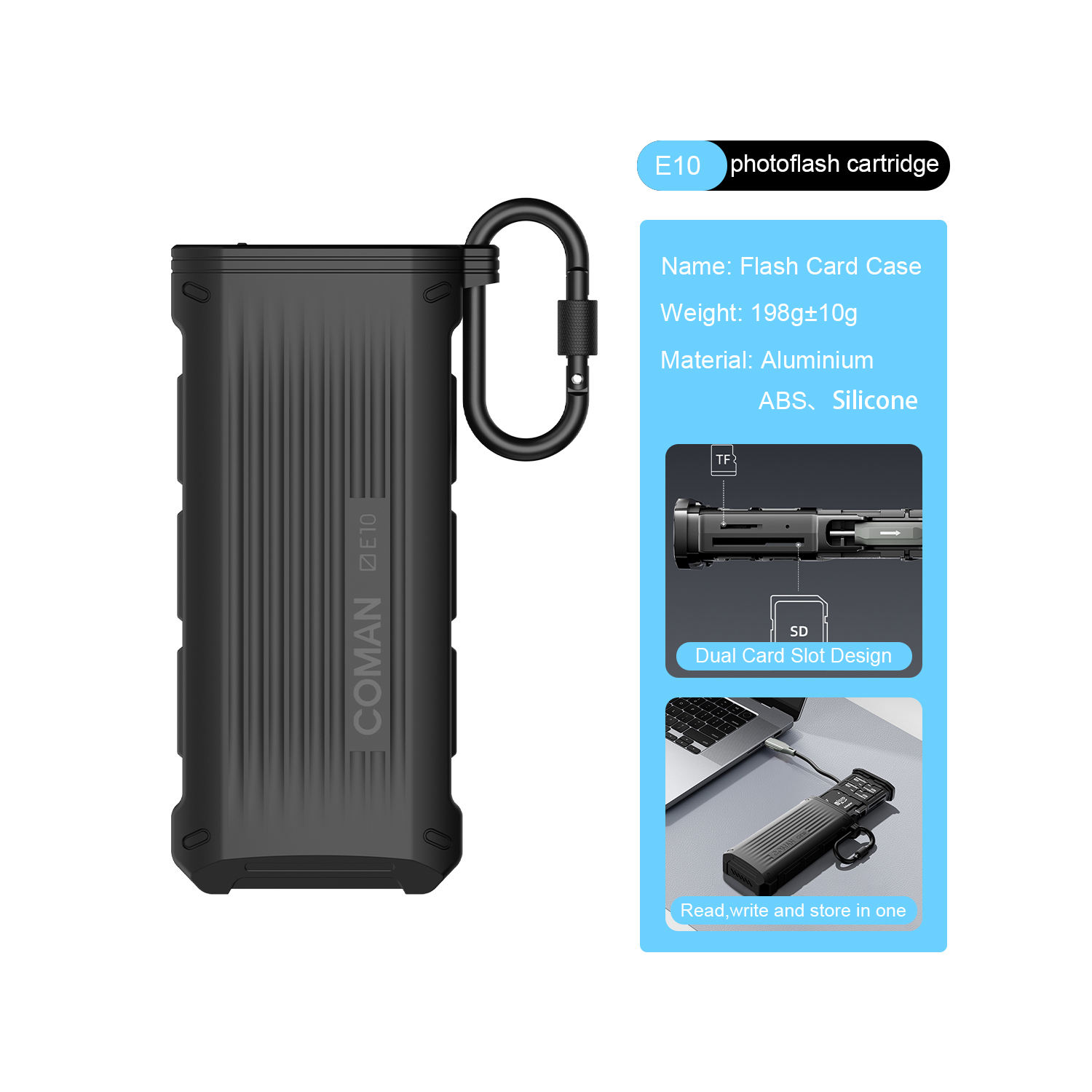 E10-New amélioré-Noir