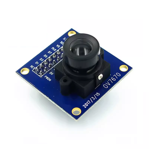OV7670 kamera modülü OV7670 moduleSupports VGA CIF otomatik pozlama kontrolü ekran aktif boyutu 640X480 <span class=keywords><strong>Arduino</strong></span> için - Product Image 1