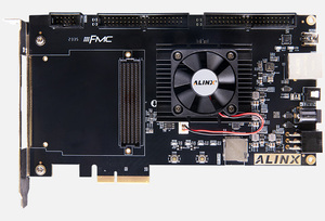 Placa FPGA ALINX Xilinx Artix UltraScale + FMC HPC AXAU15 Kit de desarrollo de placa base de TV para AI - Product Image 4