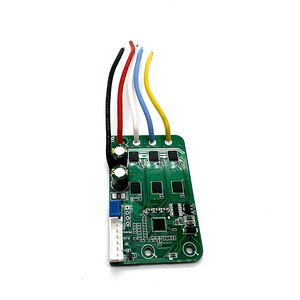 Kunden spezifischer bürstenloser 12-V-Bldc-Motorcontroller-Leiterplatten-Motortreiber mit Drehzahl anpassungs funktion Gleichstrom motors teuerung