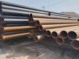 <strong>API</strong> <strong>5L</strong> Grade B Seamless Welded Steel Pipe 18\&quot; Dia 25.4mm Thick Beveled End <strong>API</strong> <strong>5L</strong> Gr.B (<strong>SMLS</strong>) Price Per Meter Steel Pipes - Product Image 5