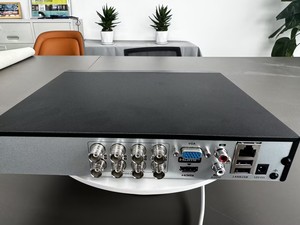 <strong>Manufacturer</strong> CCTV DVR-208Q-M1 Deep Learning H.265 Pro+ HDTVI/AHD/CVI/CVBS/IP Video Inputs 12-ch IP Camera 1 SATA Interface DVR - Product Image 6