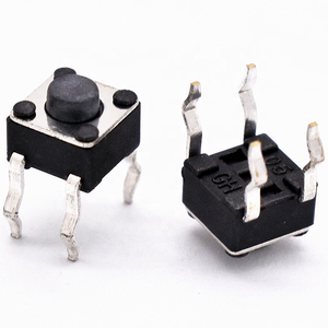 Push Button 4.5MM Tact <strong>Switch</strong> or Tactile <strong>Switch</strong> Dip Pin 4.5X4.5X3.5/3.8/4.3/4.5/4.8 MM - Product Image 1