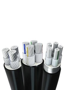 Fabrika satış güç kablosu alüminyum kablo 3 4 5 6 çekirdek 35 50 70 95 mm² yeraltı belediye mühendislik, yol aydınlatması mayın - Product Image 6