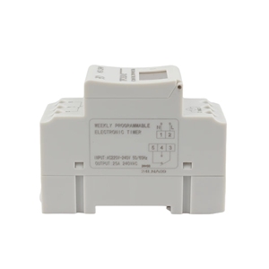 AHC15A DHC15A Woche Programmier barer digitaler Tisch timer 220V Zeit schalter 3-Phasen-Timerschalter Timer-Schalter relais - Product Image 4