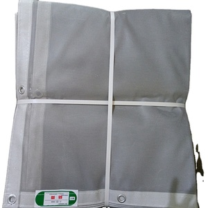 Rete di sicurezza ignifuga rivestita in PVC per rete di sicurezza per la costruzione rete per ponteggi rete di sicurezza giapponese - Product Image 1