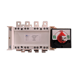 Dual Power Manual Transfer <strong>Switch</strong> HGLZ1-100A~1600A Load Isolation <strong>Switch</strong> with Two <strong>Inputs</strong> and One <strong>Output</strong> - Product Image 3