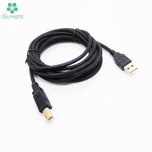 Custom <strong>Usb</strong>-A Male to B Male 2.0 Data Charging Cable <strong>Usb</strong> B Type Printer Cable