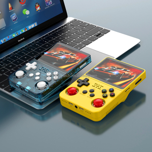 R36S Portable Handheld <strong>Game</strong> Console 3.5-inch IPS Screen 640*480 Resolution 3500mah Battery 16000+ Open Source Retro <strong>Games</strong> - Product Image 2