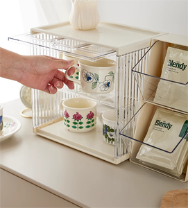 Nhà Máy Ổ Cắm Đa Chức Năng Nhựa Mù Hộp Cup Lưu Trữ Giá Lưu Trữ Đồ Chơi Hộp Lưu Trữ Hiển Thị Đứng Bụi Lưu Trữ Bằng Chứng Thùng - Product Image 5