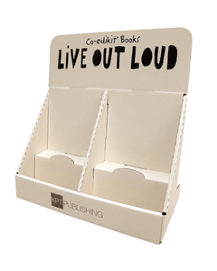 Paper Portable Countertop Carton <strong>Cardboard</strong> Food Product Shop Custom Stand <strong>Pop</strong> up Table Retail Display <strong>Box</strong> - Product Image 6