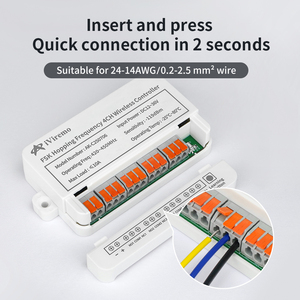 Fsk 4 Kênh 10A Tiếp Sức DC 12V 24V 36V Không Dây Điều Khiển Từ Xa Chuyển Receiver Transmitter Cho Động Cơ Đèn Và Đồ Gia Dụng - Product Image 4