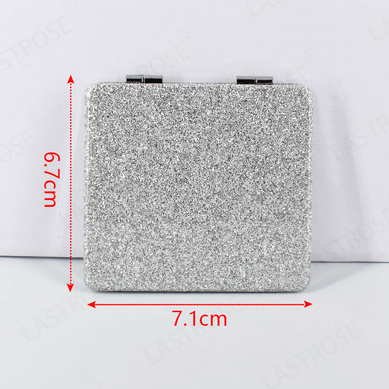 Specchio quadrato sliver 6.7*7.1cm