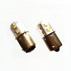 12V 24V 110V 220V B15 <strong>Bayonet</strong> Single/ Double Contact Mini <strong>LED</strong> Bulb Warning Indicator Light of Instrument and Equipment - Product Image 3
