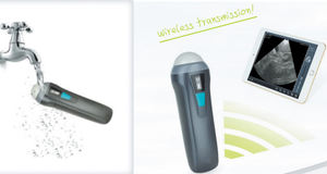 Machine à ultrasons vétérinaire Ecografo Portatil Veterinaria Handheld Mini Doppler couleur linéaire Wifi Scanner à ultrasons sans fil - Product Image 5