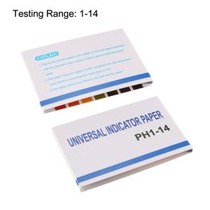 ชุดทดสอบค่า pH เวอร์ชั่นภาษาอังกฤษ1-14กระดาษทดสอบ PH - Product Image 5