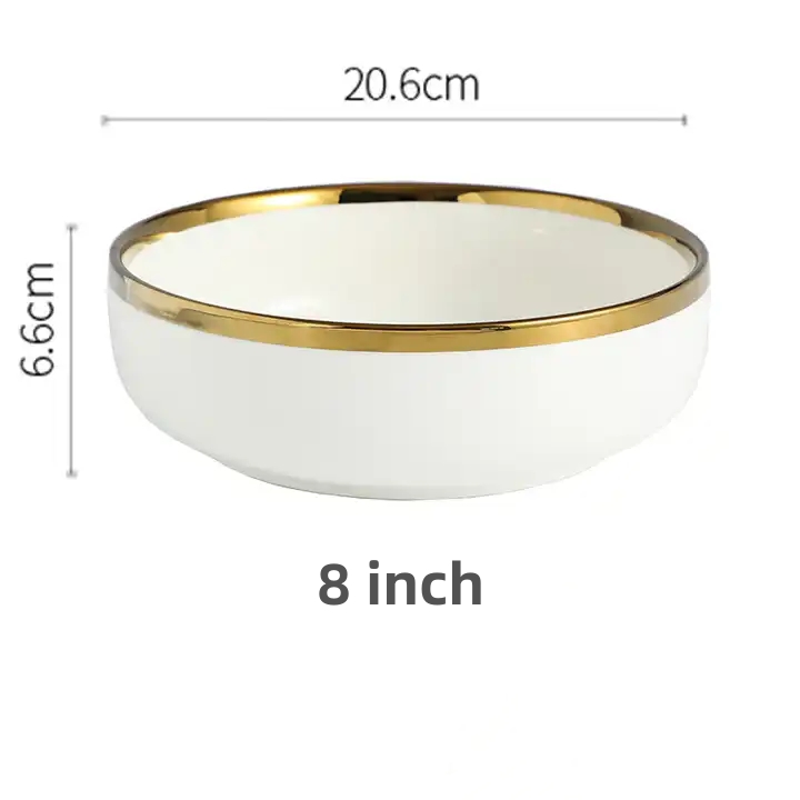 8 inch bowl