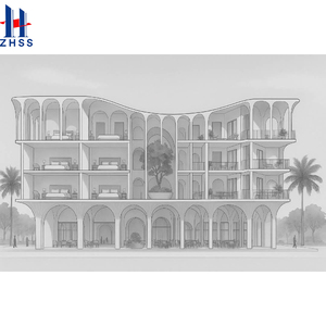 Estructura de acero pesado prefabricado Edificio comercial/Centro comercial-Diseño personalizable, alta capacidad de carga - Product Image 4