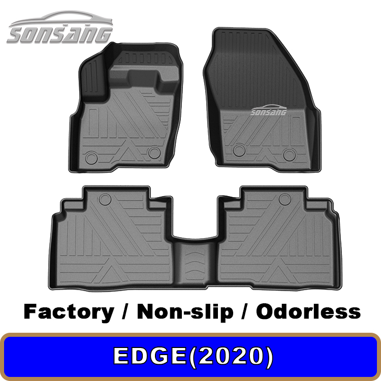 For 5 seats Ford Edge 2020-2024 car mats