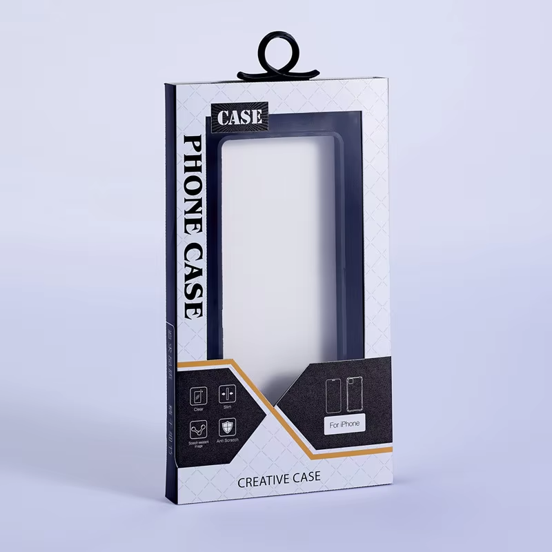 Embalaje caja de papel