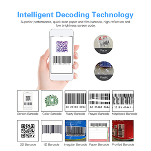 Freisprech-2D-Qr-Barcodeleser Lector De Codigo De Barras USB-Kabel-Barcode-Scanner mit verstellbarem Ständer - Product Image 4