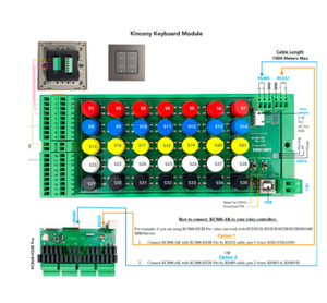 Switch Terminal Board KC868-AK ESP32 Programmable <strong>Keyboard</strong> - Product Image 2