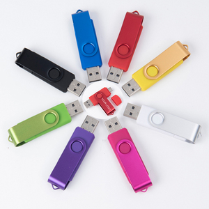 定制4合1 USB存储卡32GB-1GB OTG微型USB闪存驱动器3.0 Type-C大容量电话闪存驱动器3合1 USB闪存驱动器 - Product Image 1