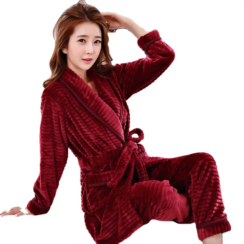 High Quality Cotton Kid Valentine Winter Woman Bamboo Set Toddler Pajama