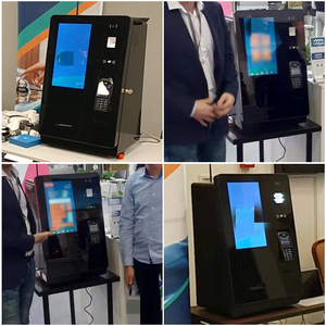 Kart ödeme ödeme ücreti terminali bilet ziyaretçi yönetim makinesi otel self servis check out kiosk - Product Image 2