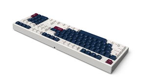 FL ESPORTS GP108 Teclado mecánico personalizado intercambiable en caliente de modo único de 108 teclas Programación macro de teclas PBT - Product Image 5