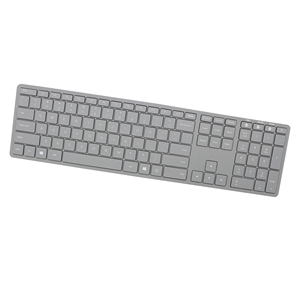 OT ALE Odel ll Ull Ize eyireless eyboard con ackackliting para PC/apaptop, umpad, ultimedia eeys, USB-C, acacac, indows - Product Image 3