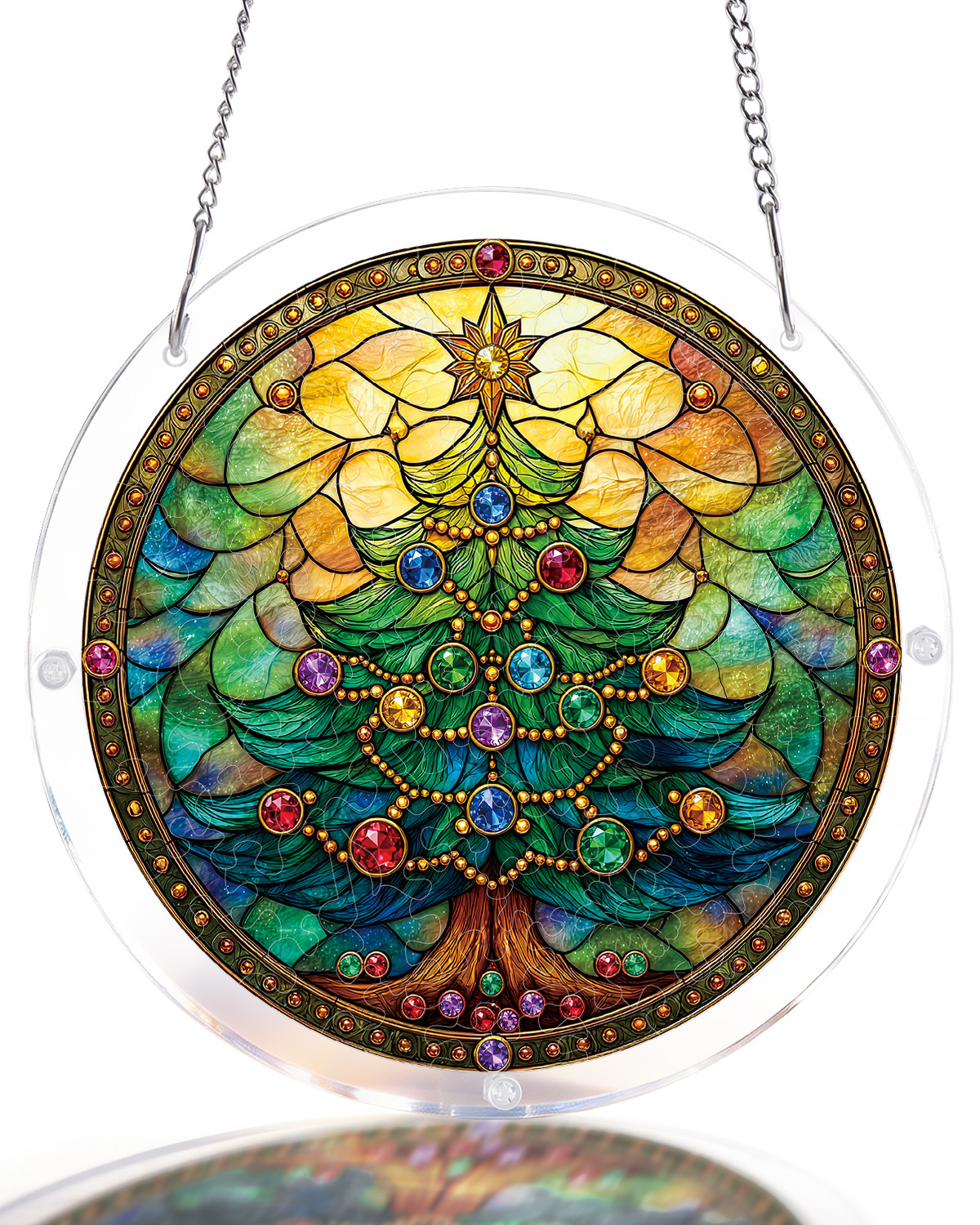 Suncatcher Christmas Tree