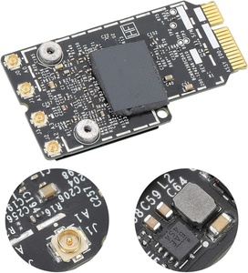 BCM94360CD BCM94360CS BCM943602CS BCM94360CS2การ์ด WIFI กับ M.2 NGFF คีย์ B + M NVMe SSD อะแดปเตอร์ชุดแปลงเดสก์ท็อปสำหรับ Mac OS - Product Image 2