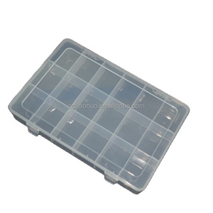 กล่องเก็บเครื่องมือเก็บคลิปวัสดุตารางคงที่ขนาดเล็ก18ช่อง - Product Image 2
