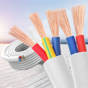GEMT bakır kablo kraliyet kablosu esnek kablo RVV, 2 3 4 5 çekirdek 0.75 1 1.5 2.5 4 6mm elektrik kablo tel H05VV-F güç kablosu - Product Image 4