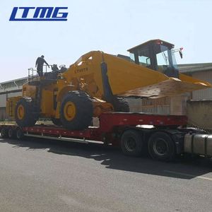 LTMG Wharf <strong>Loading</strong> <strong>Unloading</strong> Container Handle 40ton Forklift <strong>Loader</strong> with 360 Rotating Attachment - Product Image 4