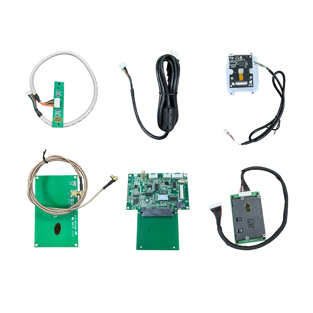 Vert (module RFID + 4 * PSAM)