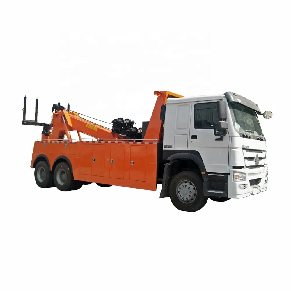 Sinotruk HOWO 6x4 10 wheeler 16 tonnes 20 tonnes de secours routier dépanneuse camion 18 tonnes Dépanneuse Dépanneuse à vendre