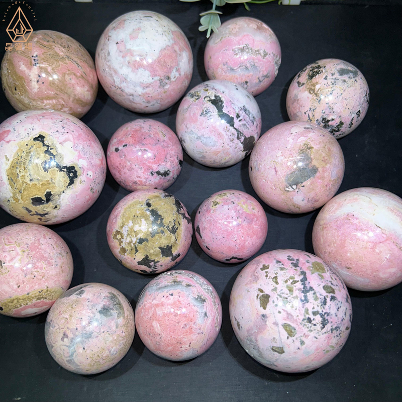 Peru rhodonite