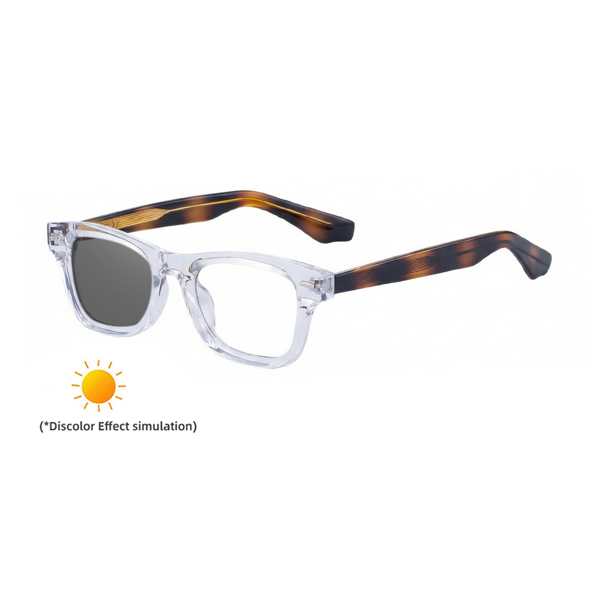 C7 Transparency Frame Turn Gray