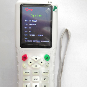 Riscrivibile lettore di schede RFID Writer funzione di decodifica completa IC ID Card duplicatore fotocopiatrice - Product Image 6