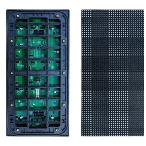 P5 Smd tam renkli açık LED ekran modülü 32x16 Guangdong paneli alışveriş merkezi için SDK fonksiyonu ile 5mm piksel aralığı - Product Image 5