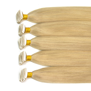 מלאי גדול 100% לא מעובד remy remy שיער אנושי הרחבות ברזילאית סרט גל טבעי 36 אינץ 'נמתח אורך